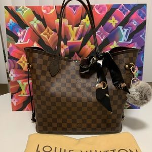 Louis Vuitton Neverfull MM Damier Ebene
